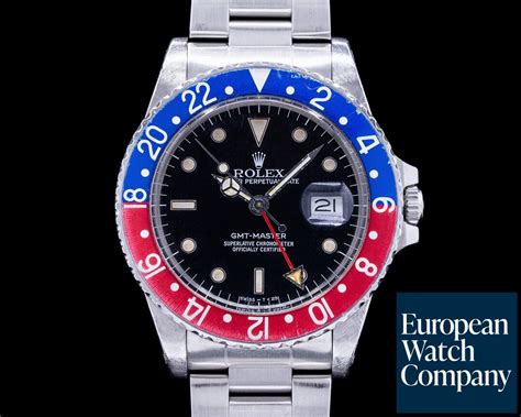 certificato rolex explorer ii 16750|rolex 16750 pepsi bezel.